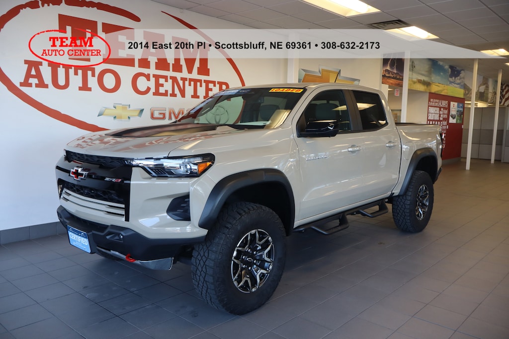 Used 2024 Chevrolet Colorado ZR2 Truck Crew Cab