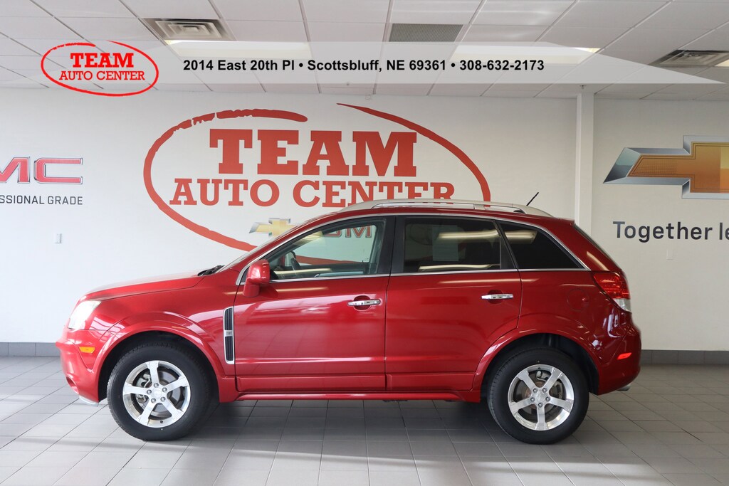 Used 2012 Chevrolet Captiva Sport LTZ SUV