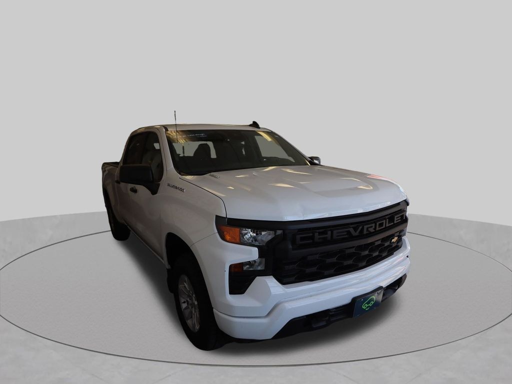 Used 2024 Chevrolet Silverado 1500 Custom Truck Crew Cab