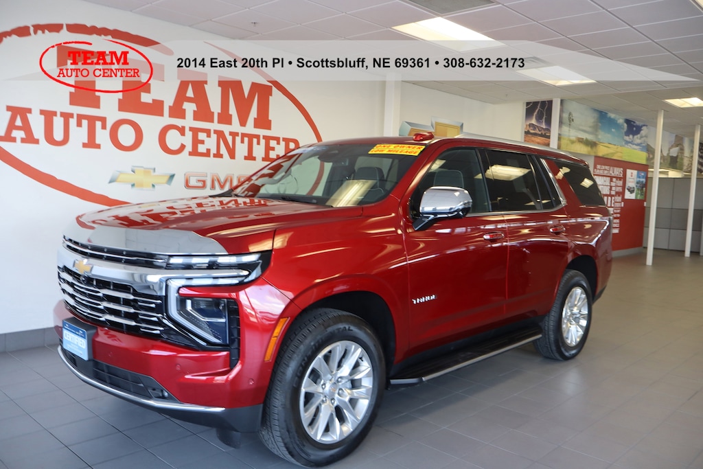 Used 2025 Chevrolet Tahoe Premier SUV