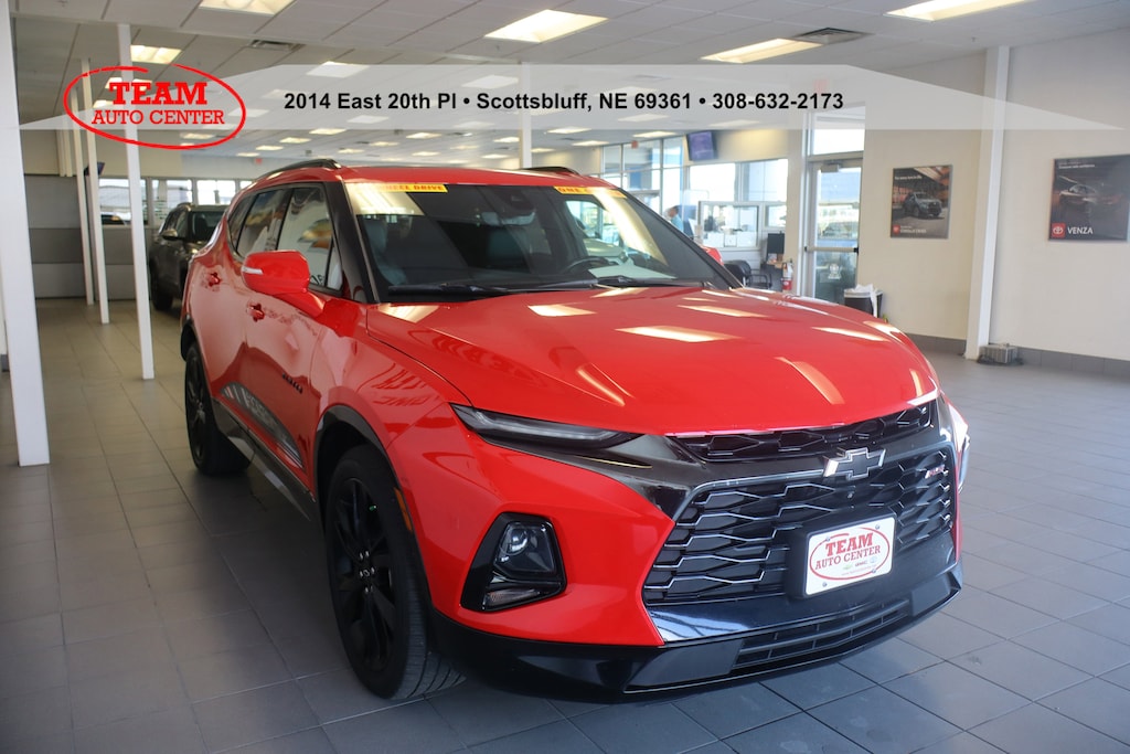 Used 2021 Chevrolet Blazer RS SUV