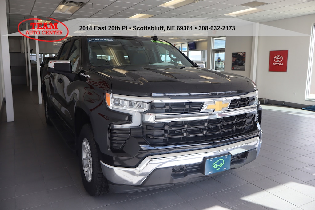Used 2023 Chevrolet Silverado 1500 LT Truck Crew Cab