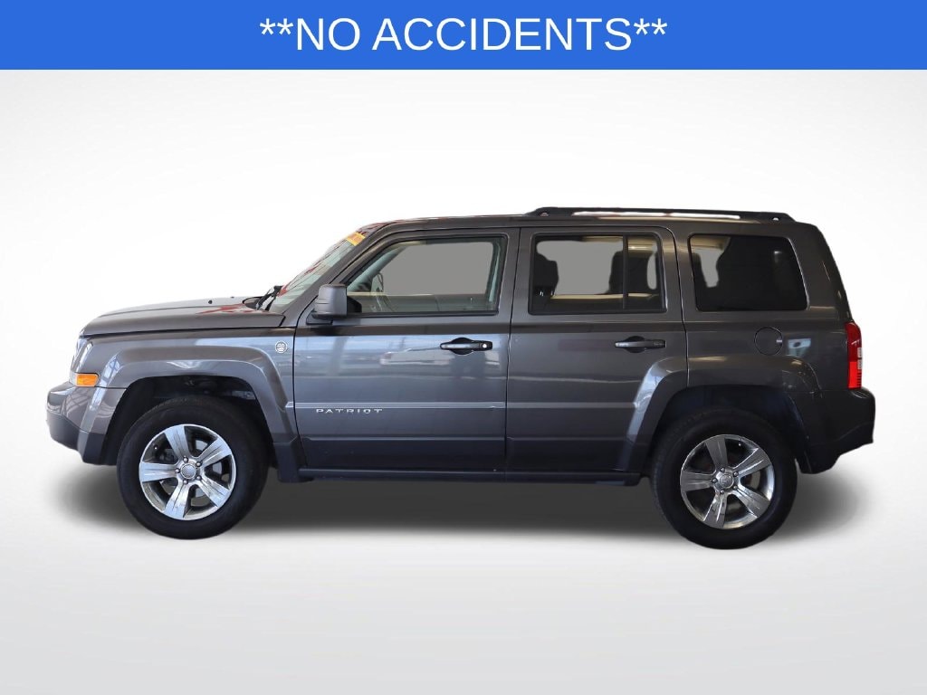 2017 Jeep Patriot