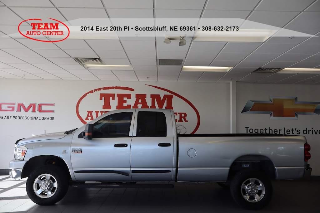 Used 2007 Dodge Ram 2500 SLT/Sport Truck Quad Cab