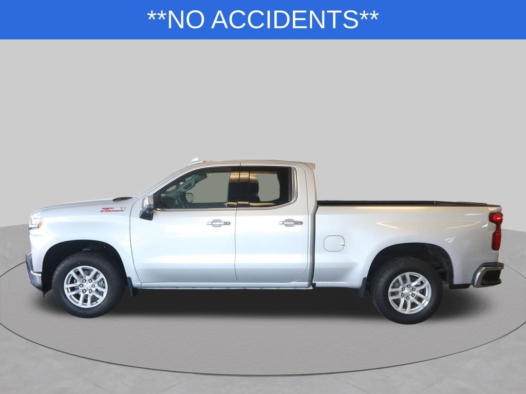 Used 2019 Chevrolet Silverado 1500 LTZ Truck Double Cab