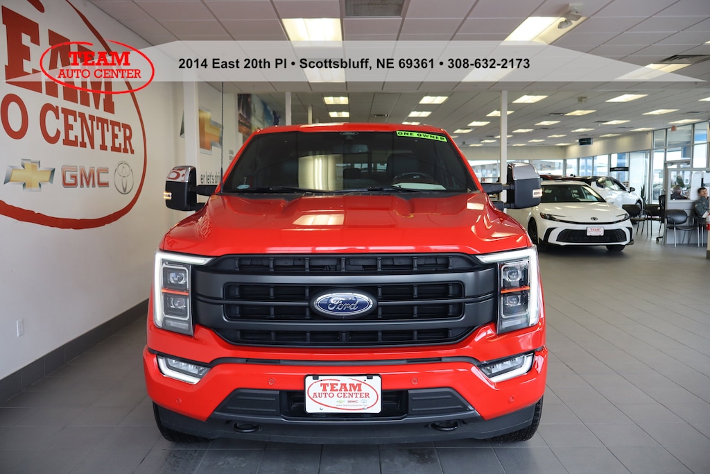 Used 2022 Ford F-150 Truck SuperCrew Cab