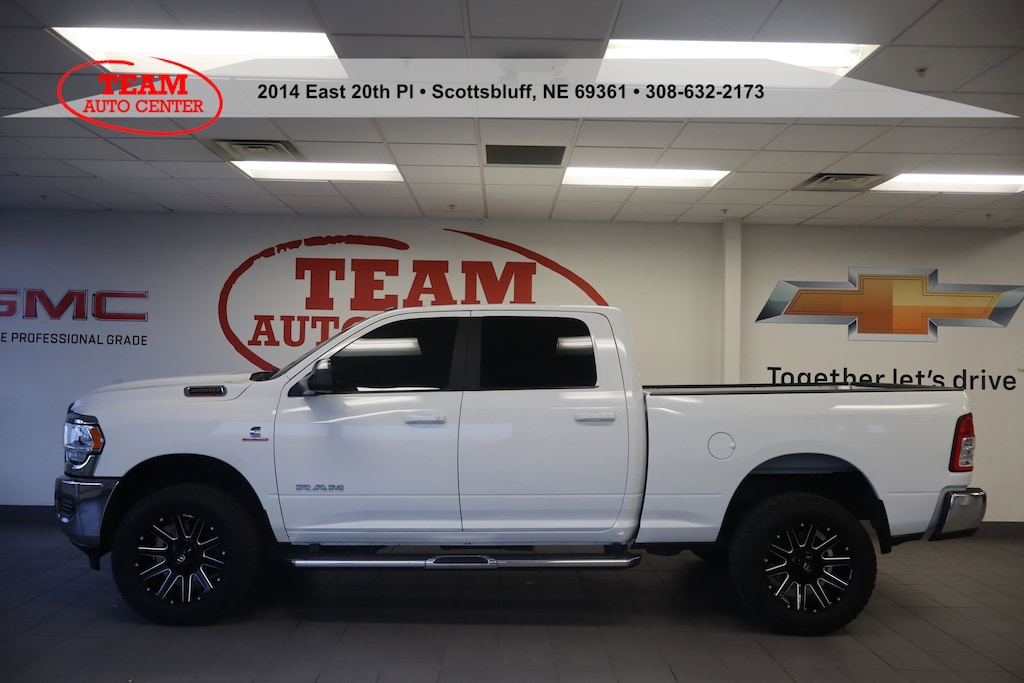 Used 2020 Ram 2500 Big Horn Truck Crew Cab