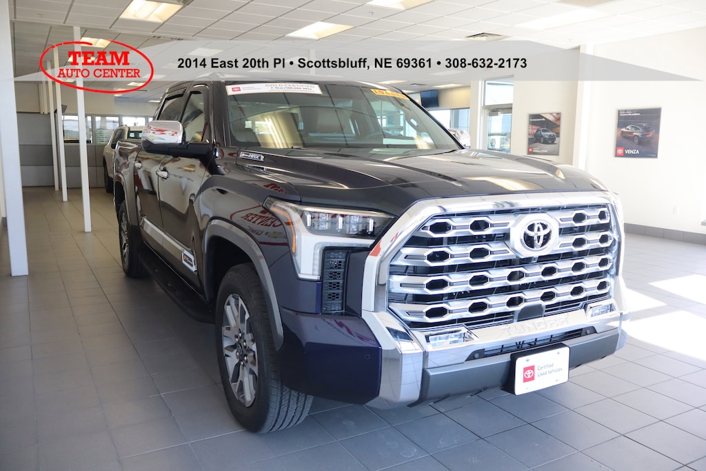 Used 2025 Toyota Tundra i-FORCE MAX 1794 Edition Truck CrewMax