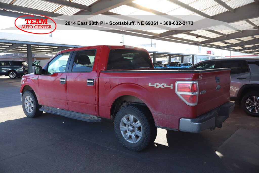 Used 2011 Ford F-150 Truck SuperCrew Cab