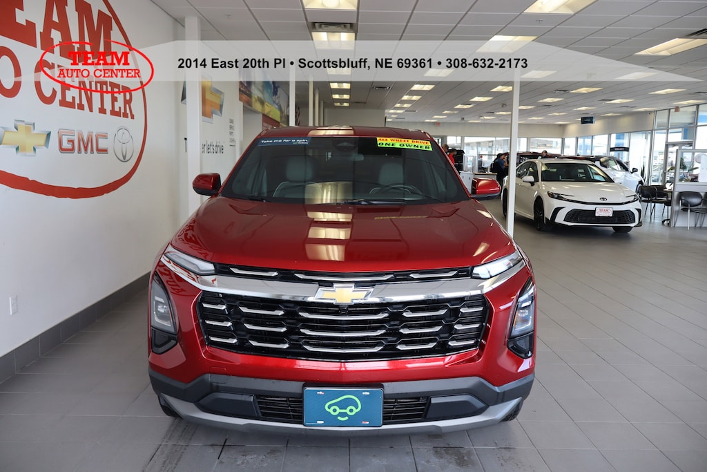 Used 2026 Chevrolet Equinox LT SUV
