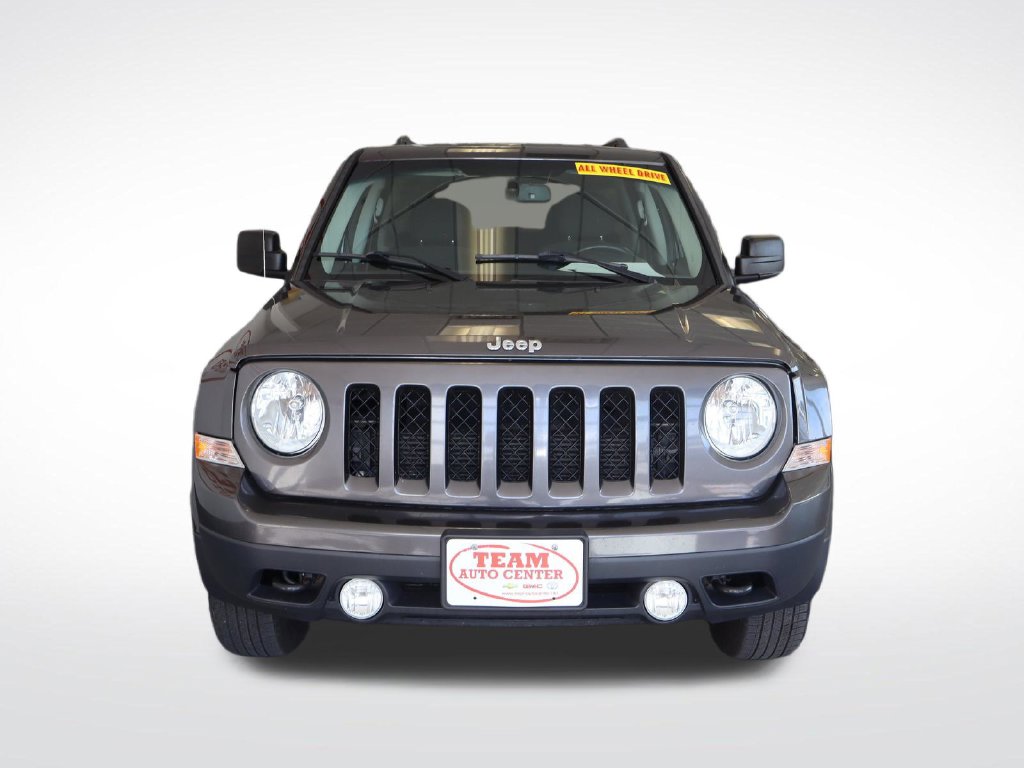 Used 2017 Jeep Patriot Latitude 4x4 SUV
