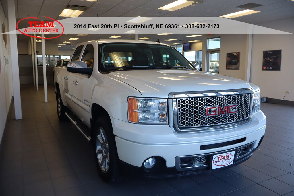 Used 2012 GMC Sierra 1500 Denali AWD Truck Crew Cab