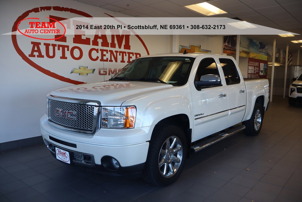 Used 2012 GMC Sierra 1500 Denali AWD Truck Crew Cab