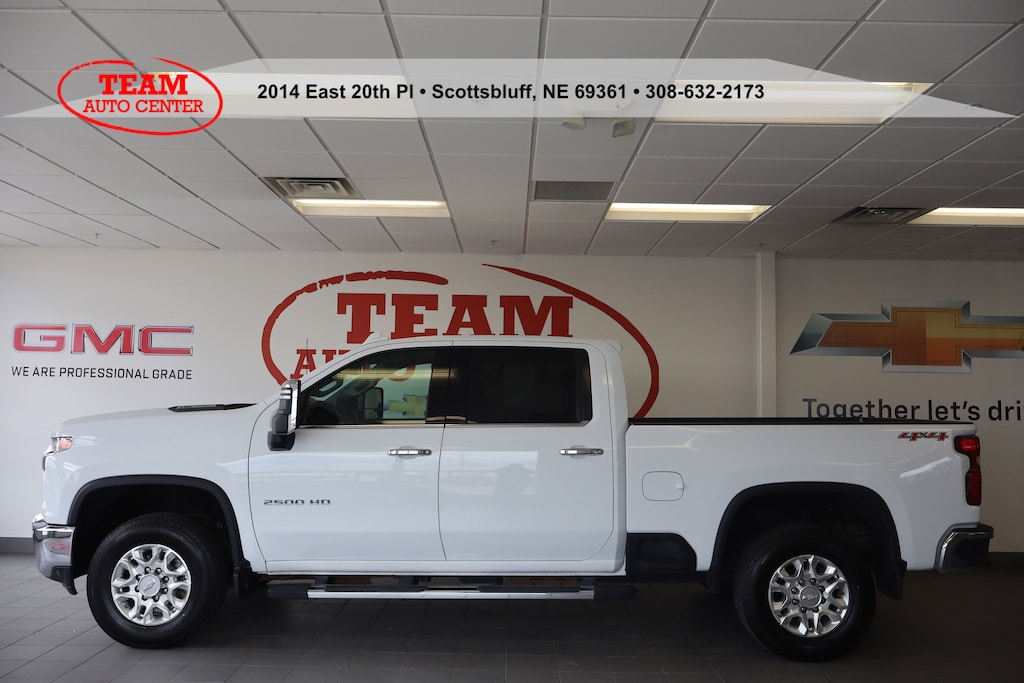 Used 2020 Chevrolet Silverado 2500HD LTZ Truck Crew Cab