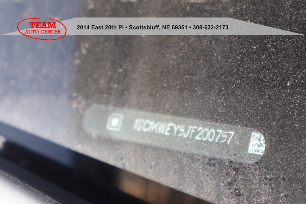 Used 2018 Chevrolet Silverado 2500HD LTZ Truck Crew Cab