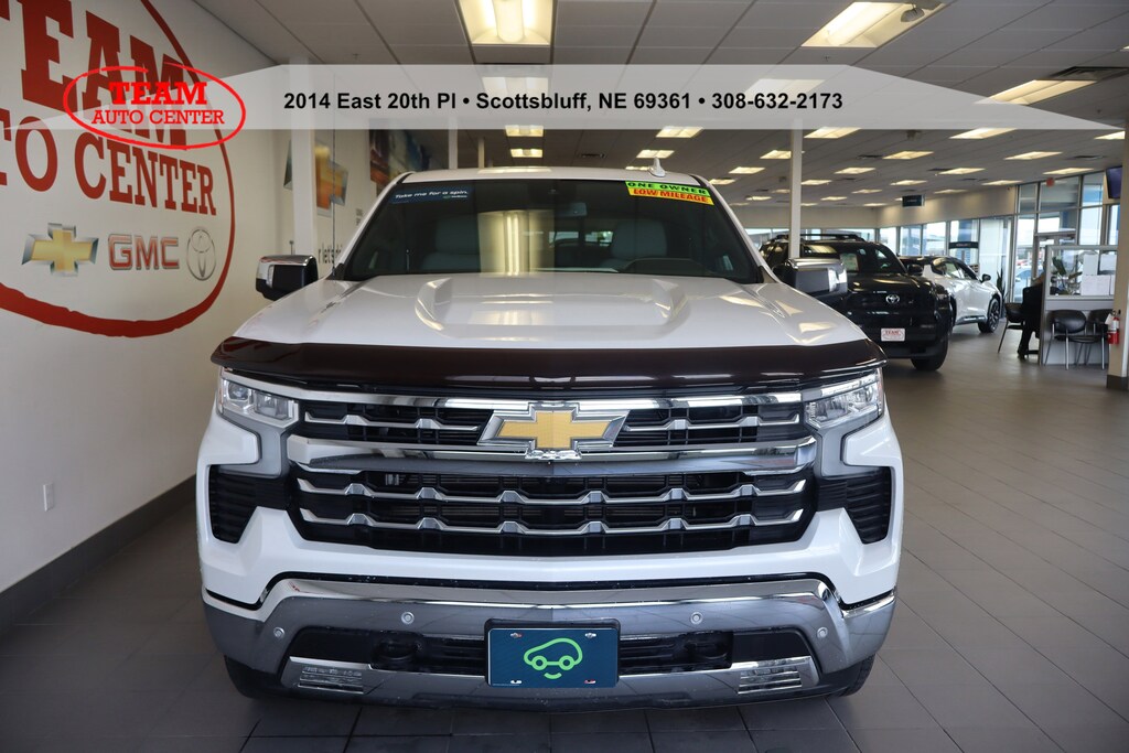 Used 2023 Chevrolet Silverado 1500 LTZ Truck Crew Cab