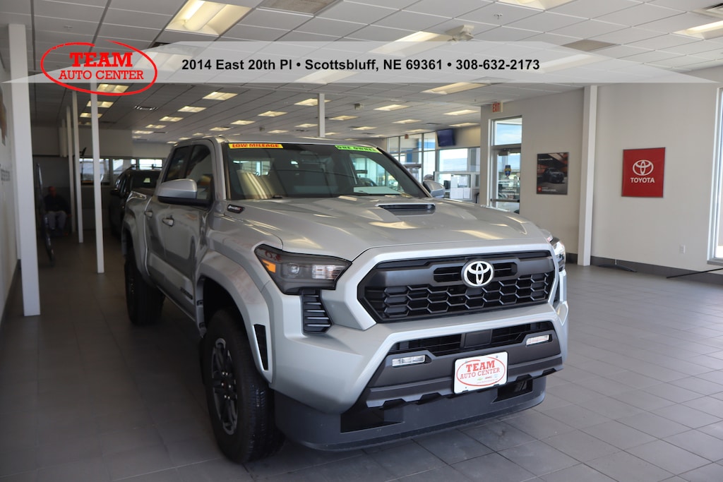 Used 2025 Toyota Tacoma i-FORCE MAX TRD Sport Truck Double Cab