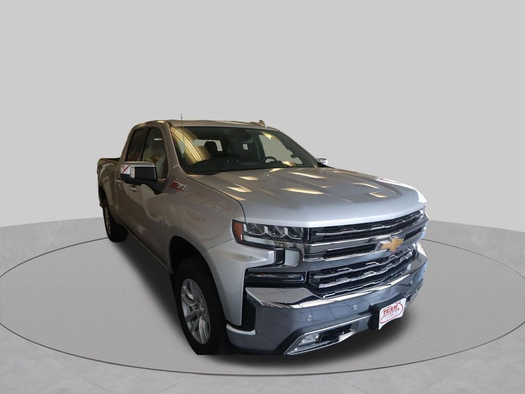 Used 2019 Chevrolet Silverado 1500 LTZ Truck Double Cab