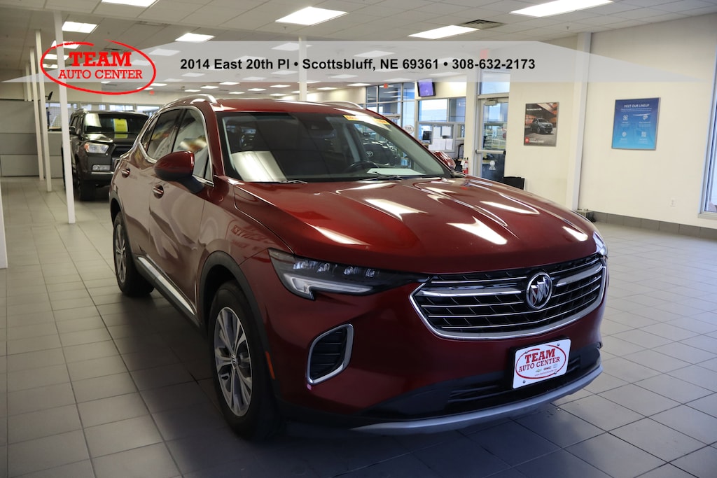 Used 2023 Buick Envision Preferred SUV