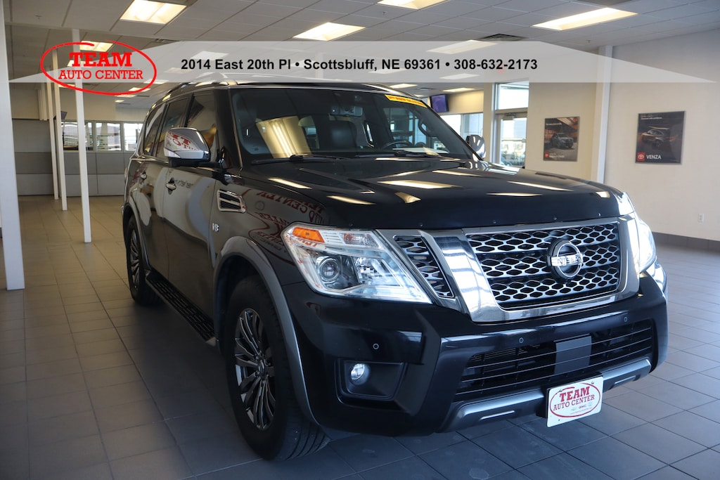 Used 2018 Nissan Armada Platinum SUV