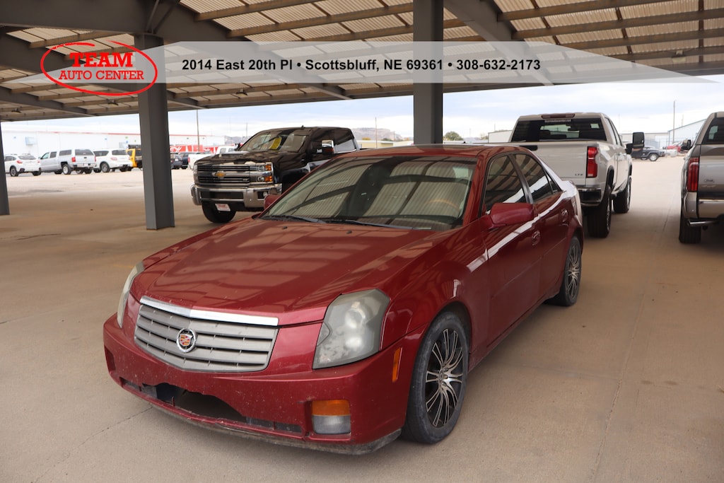 Used 2004 CADILLAC CTS Base Sedan