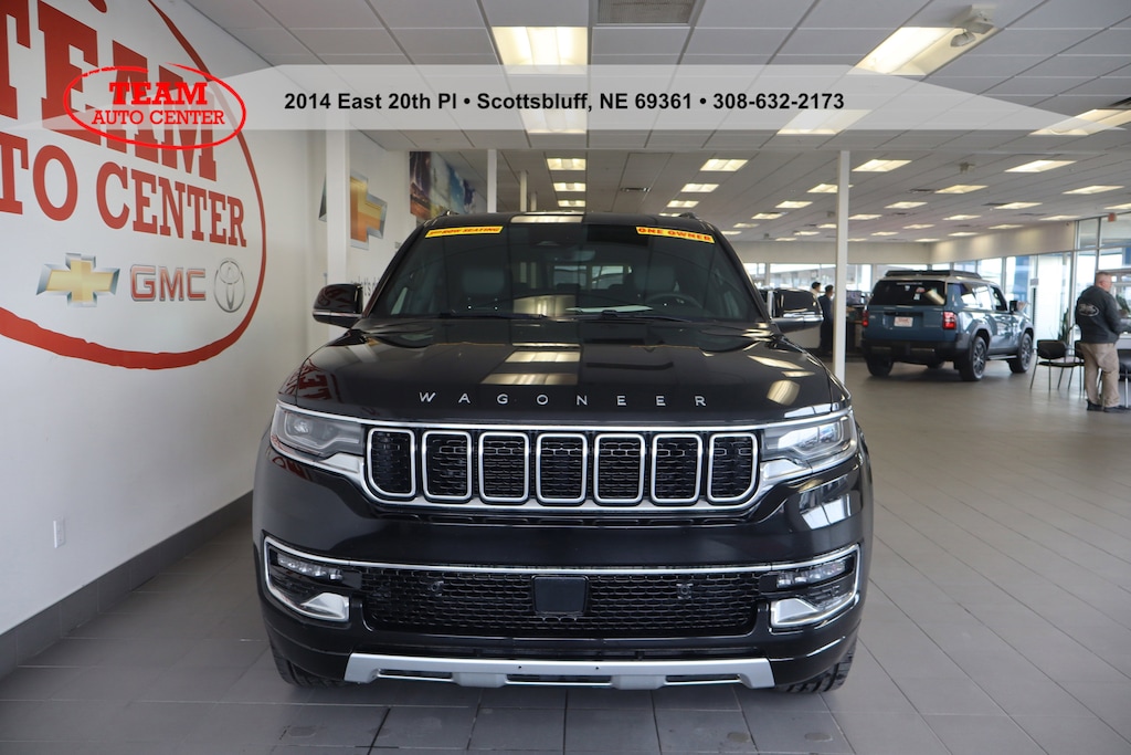 Used 2024 Jeep Wagoneer Series II SUV