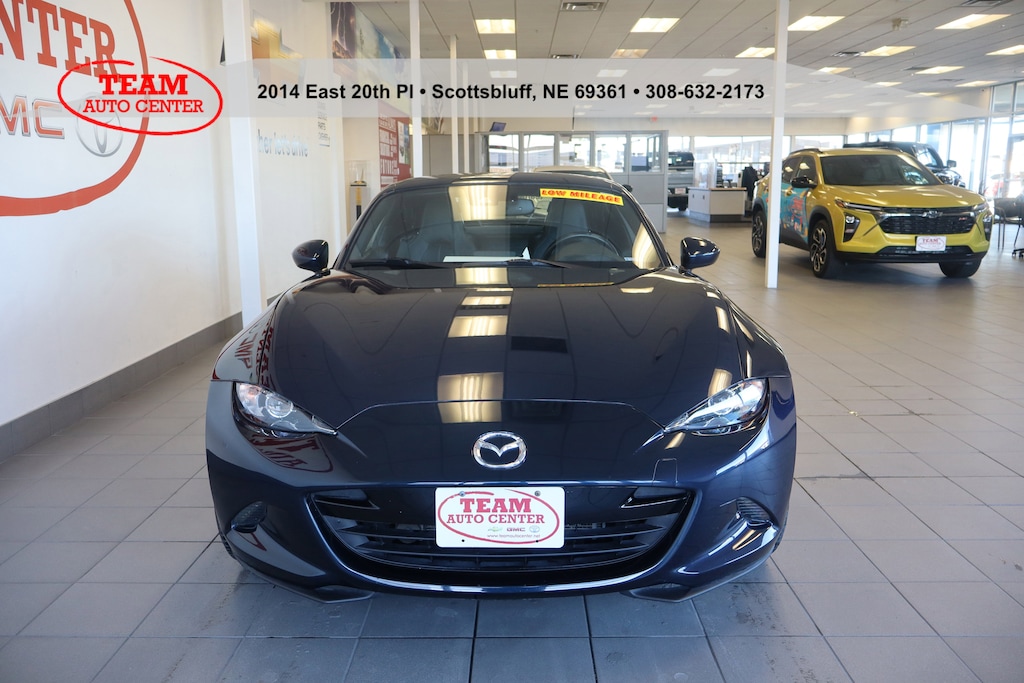 Used 2021 Mazda Mazda MX-5 Miata RF Grand Touring Convertible
