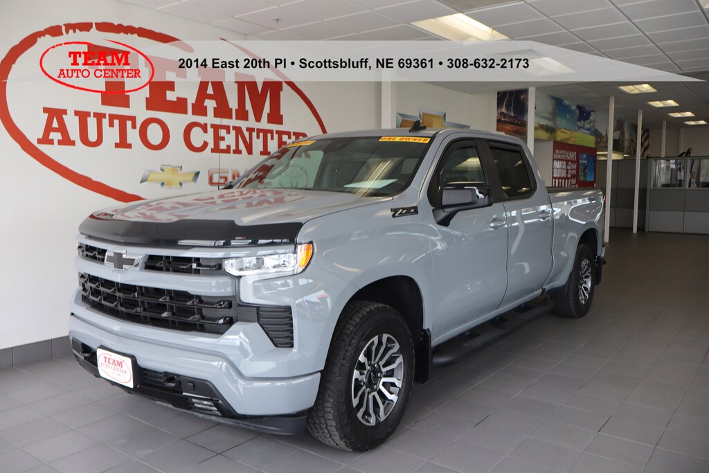 Used 2025 Chevrolet Silverado 1500 RST Truck Crew Cab