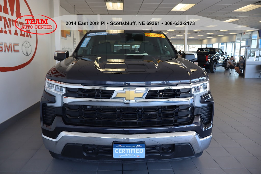 Used 2022 Chevrolet Silverado 1500 LT w/1LT Truck Crew Cab