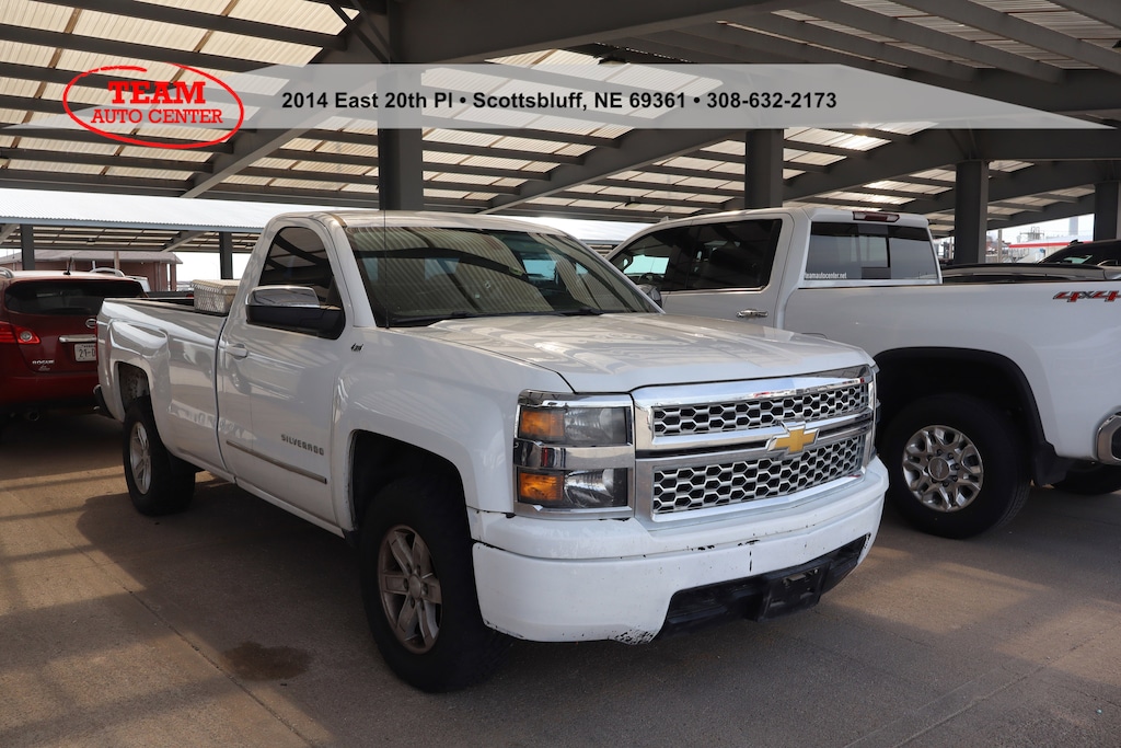 Used 2015 Chevrolet Silverado 1500 Truck Regular Cab