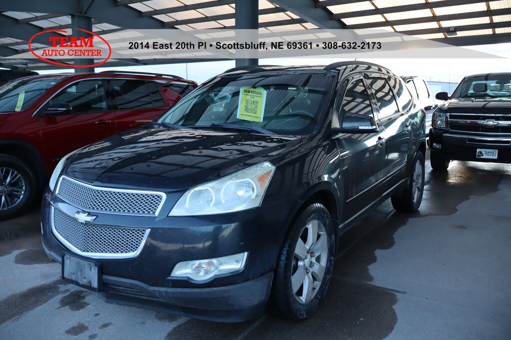 Used 2012 Chevrolet Traverse LTZ SUV