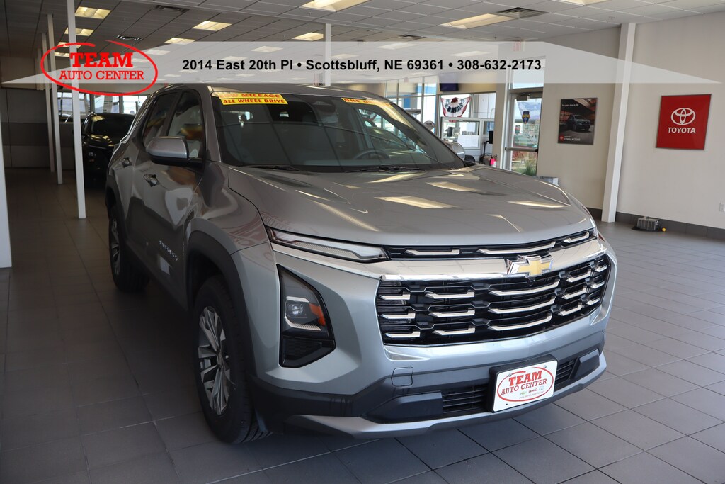 Used 2025 Chevrolet Equinox LT SUV