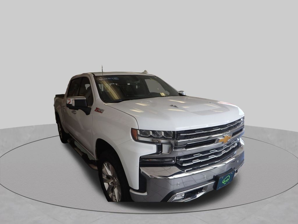 Used 2020 Chevrolet Silverado 1500 LTZ Truck Crew Cab