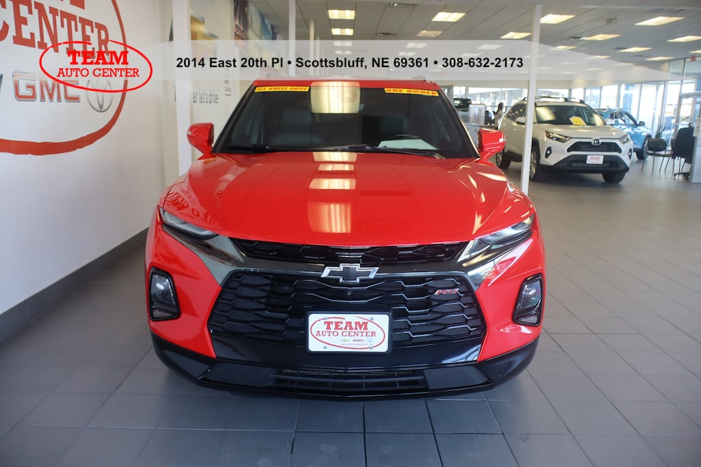 Used 2021 Chevrolet Blazer RS SUV