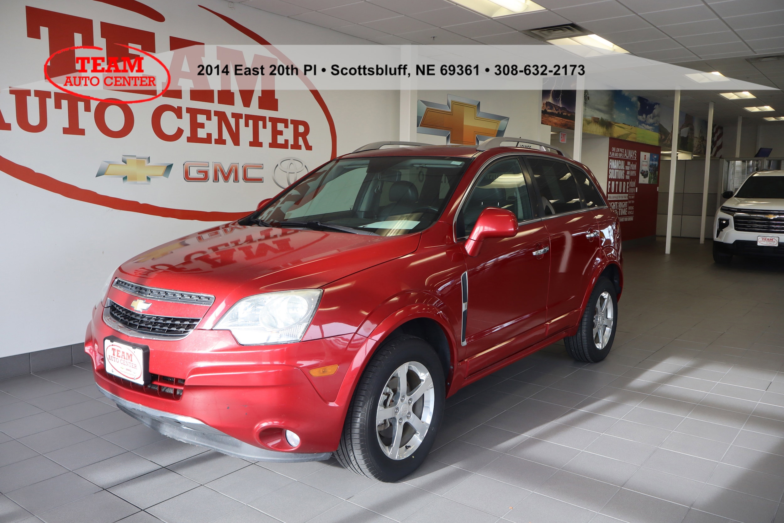 Used 2012 Chevrolet Captiva Sport LTZ with VIN 3GNFL4E55CS620697 for sale in Scottsbluff, NE