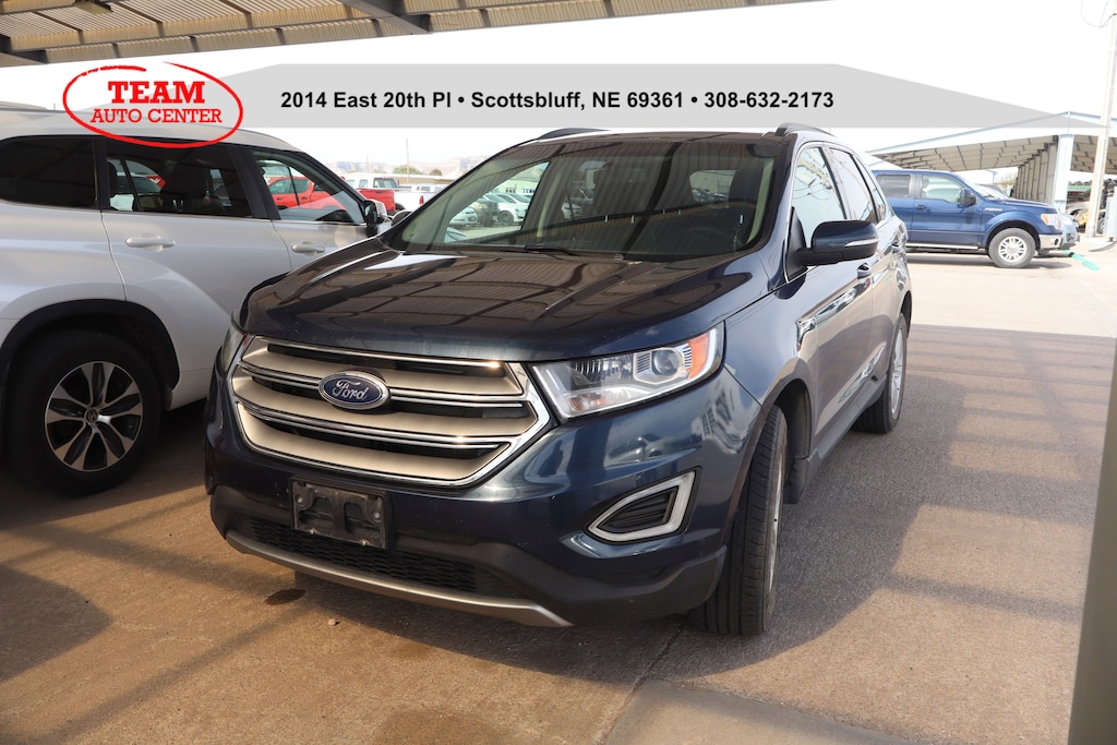 Used 2017 Ford Edge SEL SUV