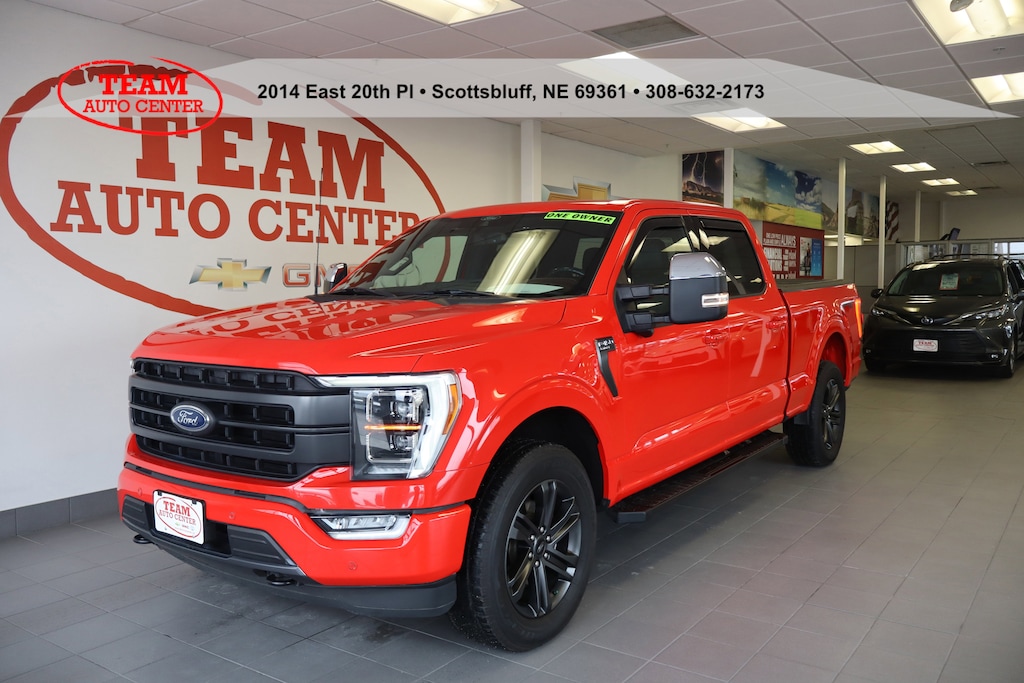 Used 2022 Ford F-150 Truck SuperCrew Cab