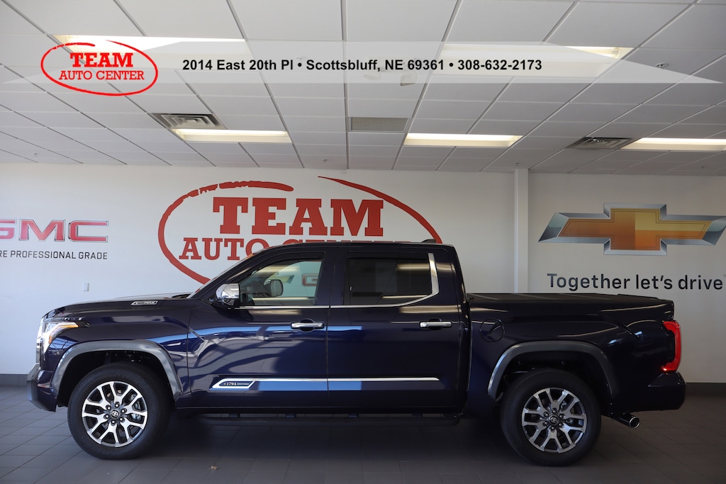 Used 2025 Toyota Tundra i-FORCE MAX 1794 Edition Truck CrewMax