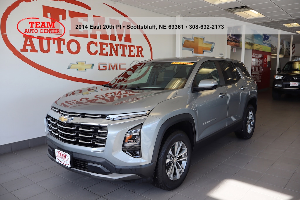 Used 2025 Chevrolet Equinox LT SUV