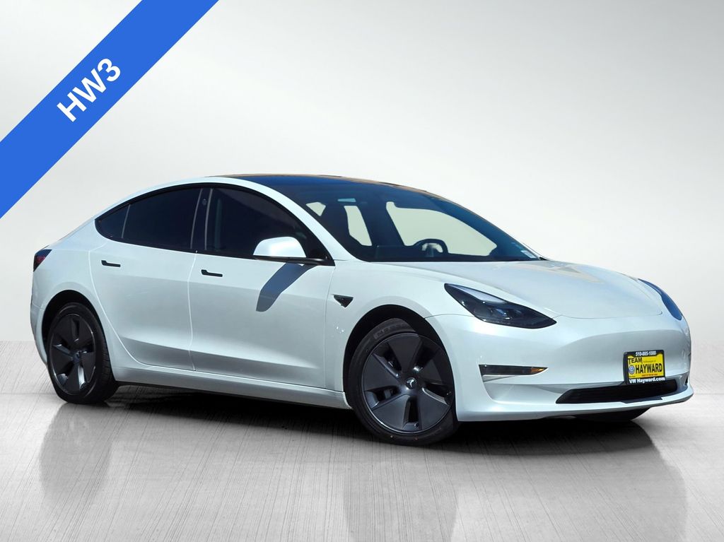 Used 2023 Tesla Model 3 Base with VIN 5YJ3E1EA5PF555933 for sale in Hayward, CA