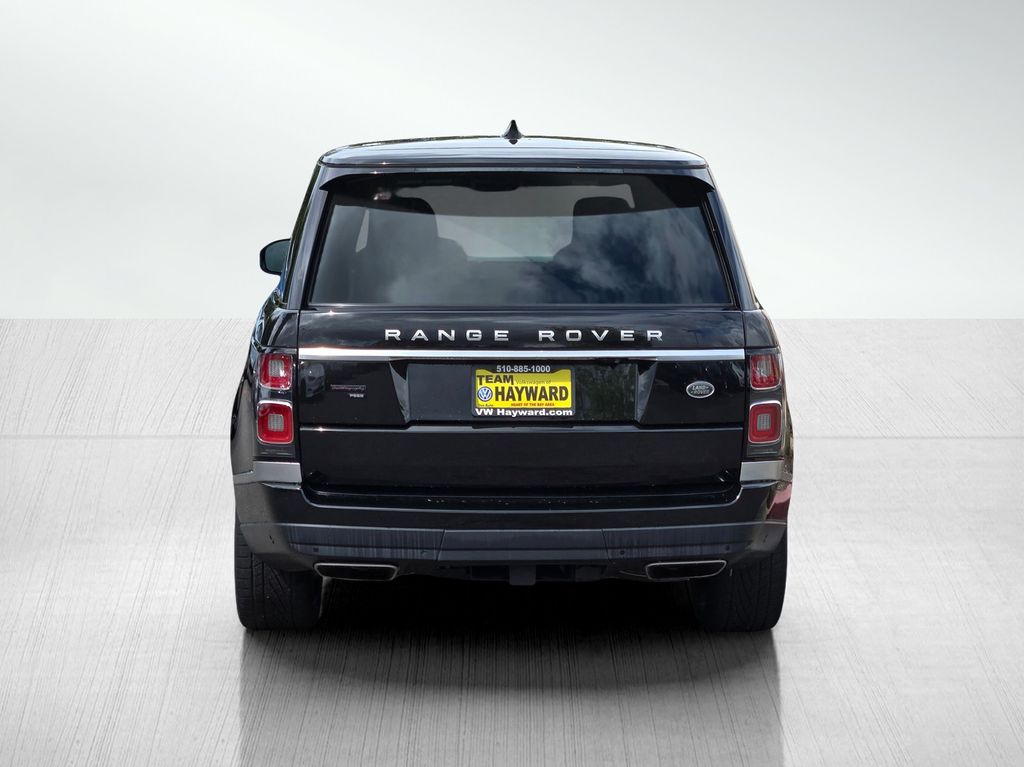 2020 Land Rover Range Rover Autobiography photo 4