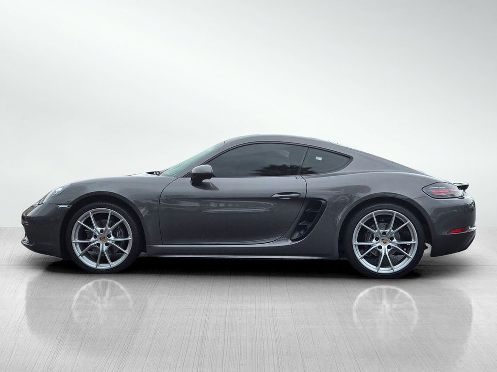 2018 Porsche 718 Cayman Base photo 6