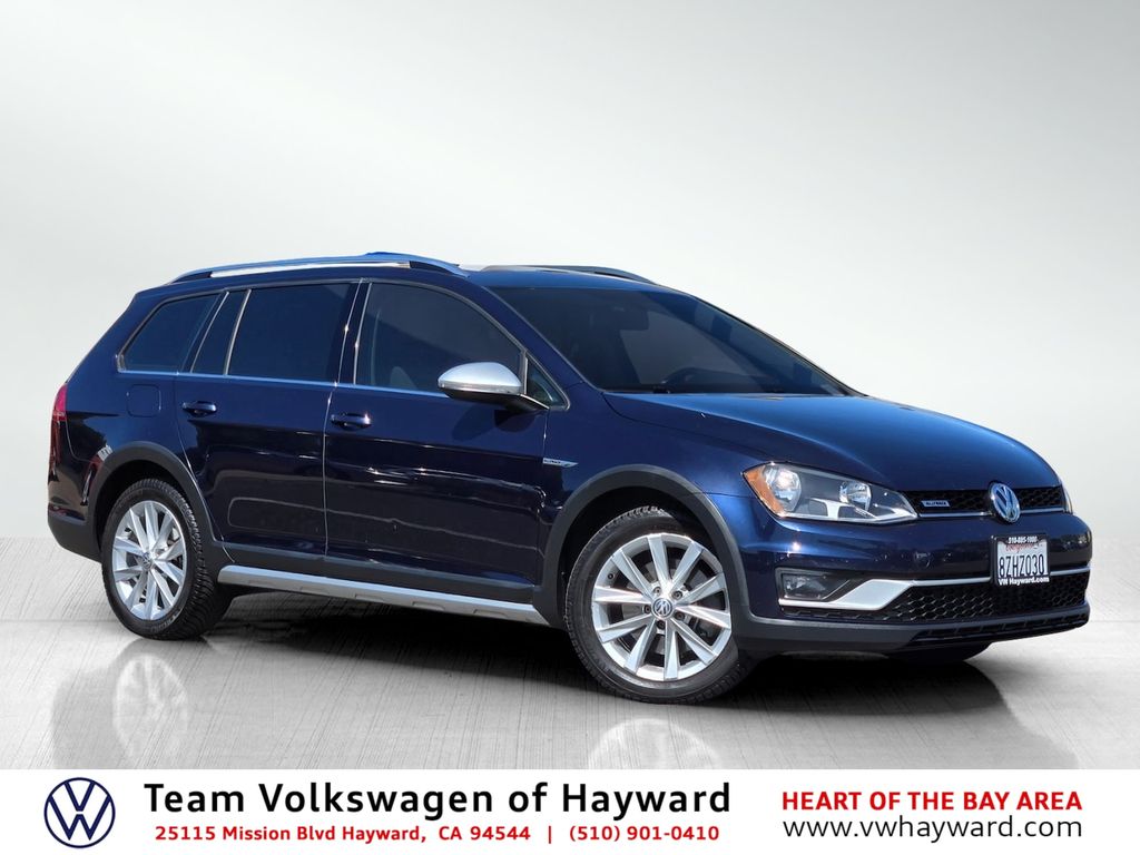 2017 Volkswagen Golf Alltrack Alltrack SE