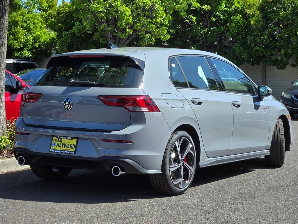 New 2026 Volkswagen Golf GTI 2.0T SE Hatchback