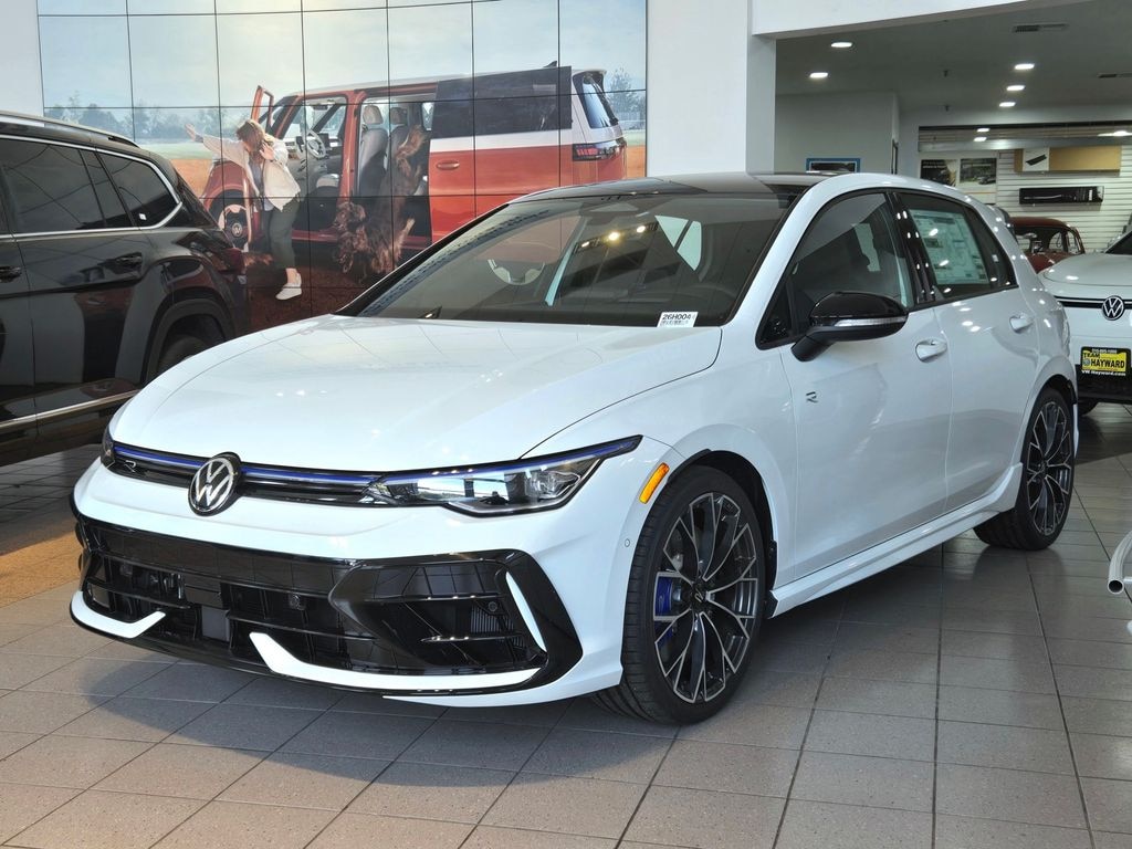 New 2026 Volkswagen Golf R 2.0T Hatchback