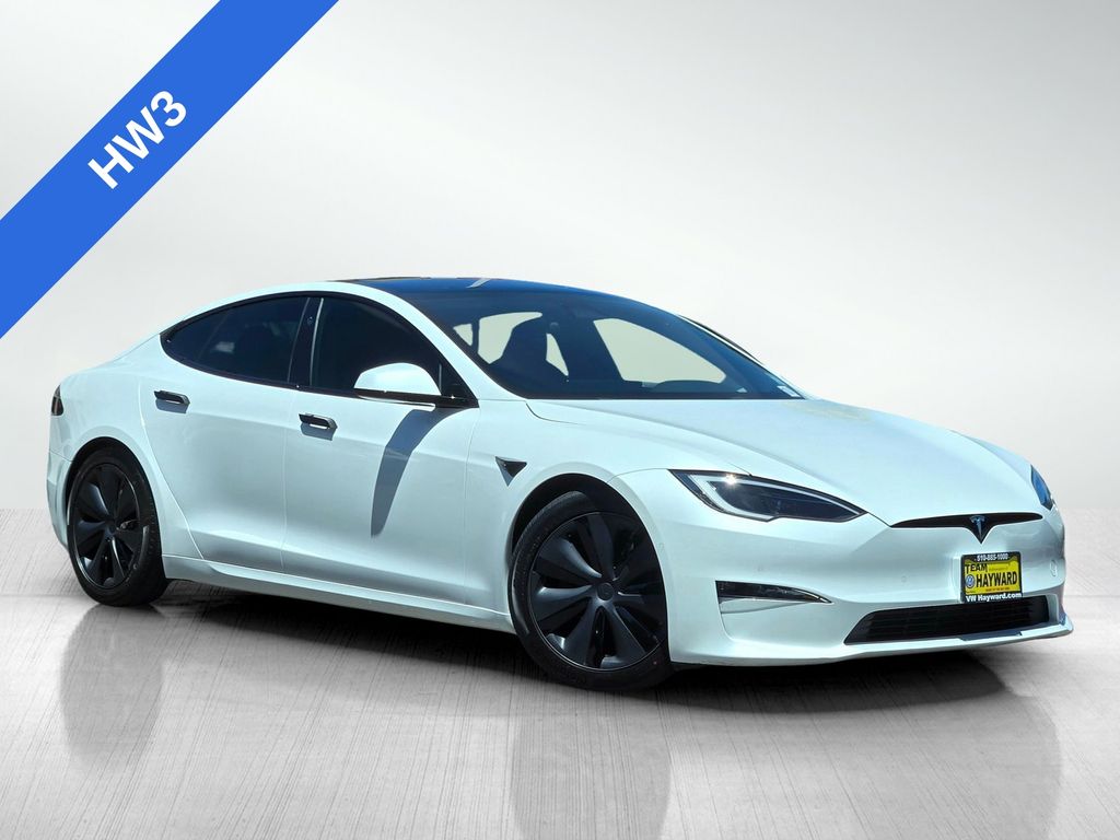Used 2023 Tesla Model S Standard Range with VIN 5YJSA1E5XPF501585 for sale in Hayward, CA