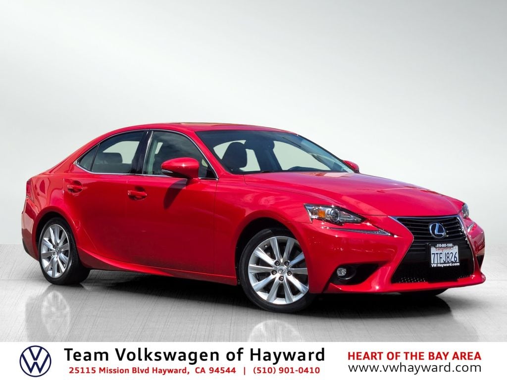Used 2016 Lexus IS 200t Sedan