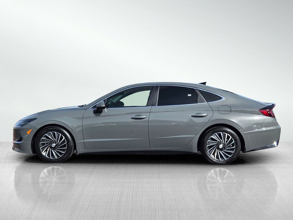 2020 Hyundai Sonata Hybrid Limited photo 6