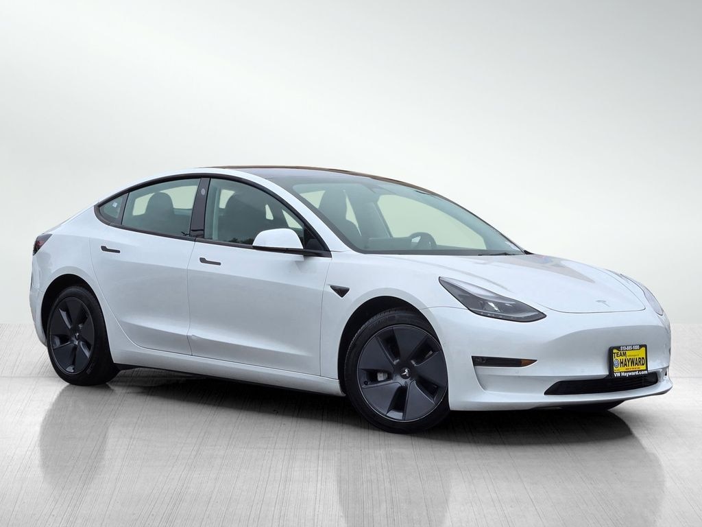 Used 2022 Tesla Model 3 Long Range Sedan