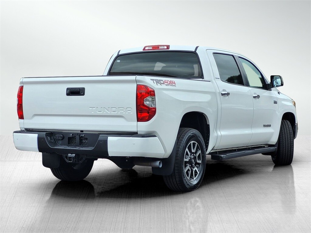 2018 Toyota Tundra Limited photo 4
